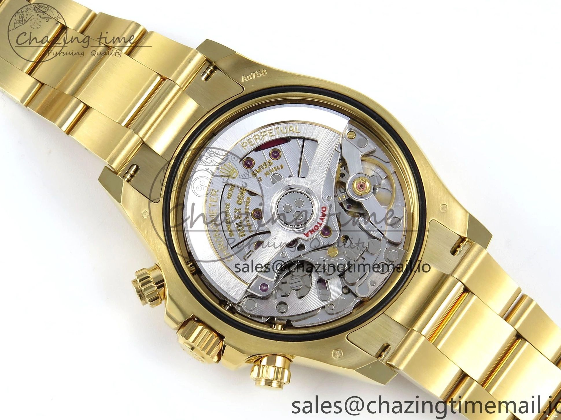MiroTime 0507 Daytona 126508 APSF 1:1 Best Edition YG Black Dial on YG Braclet SH Unisex 739